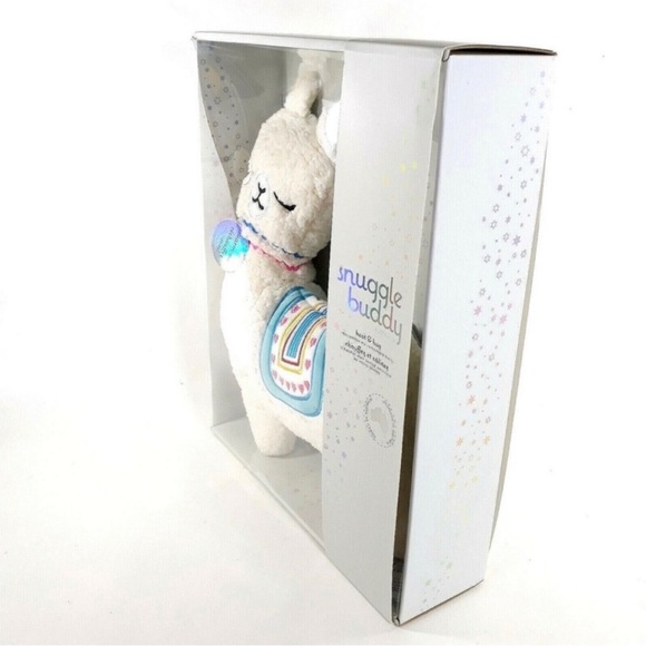 Llama Snuggle Stuffed Heated Whimsical Sleep Cuddle Buddy NIB - Picture 5 of 8